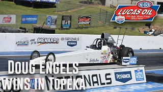 Doug Engels wins Comp Eliminator at Menards NHRA Nationals Presented By PetArmor