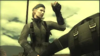 The Boss breaks Naked Snake arm but its Love me again