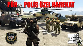 GTA 5 POLİS ÖZEL HAREKAT MODU -TÜRKİYE VE AMERİKA ORTAK DEVRİYESİ-LSPDFR#1