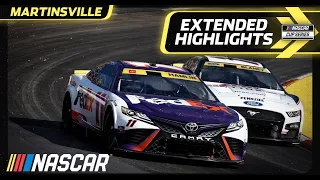 Playoff drivers fight to the wire for a championship berth | Extended Highlights from Martinsville