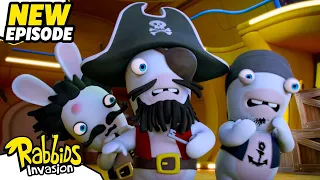 Rabbid's Island (S04E23) | RABBIDS INVASION | New episodes | Cartoon for Kids