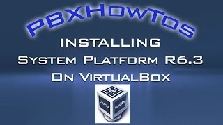 Installing Avaya System Platform R6.3 on VirtualBox