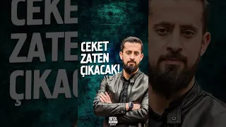 Ceket Zaten Çıkacak | Mehmet Yıldız #shorts