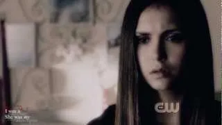 damon&elena | "i would have saved you, in a heartbeat, no question" [4x01]