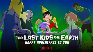 كارتون the last kids on Earth