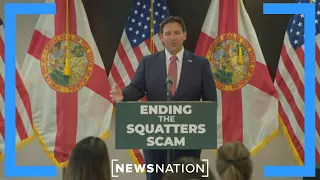 DeSantis signs law to eliminate squatters' rights