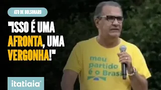 MALAFAIA CRITICA STF, MORAES E LULA EM ATO DE BOLSONARO