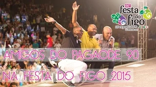 Amigos do Pagode 90 se apresentam na 66ª Festa do Figo e 21ª Expogoiaba - 24/01