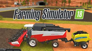 Fs18 Farming Simulator 18 - Timelapse #12