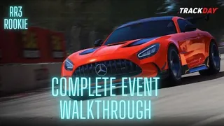 Trackday: Black Series Mercedes AMG Black Series Complete Event Walkthrough | Real Racing 3