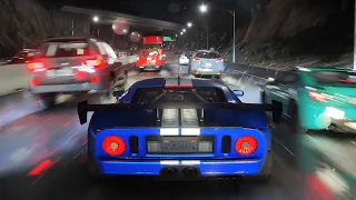 GTA 5 Photorealism Graphics Mod With Realistic Dense Traffic Showcase On RTX4090 Maxed Out Settings