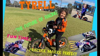 THE FUTURE OF MOTORCYCLE RACING! (TYRELL CHEVEL)