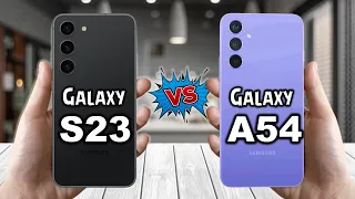 Samsung Galaxy S23 5G Vs Samsung Galaxy A54 5G