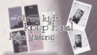 kpop haul / распаковка карт / han jisung