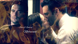 Gabriel's Inferno ❤ Julia & Gabriel ❤ Nocturnal