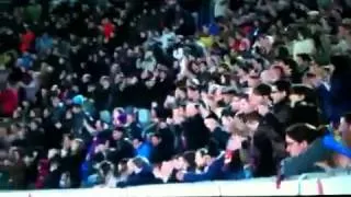 Superbe moment de football, standing ovation pour le retour