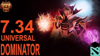HOW PROS ARE ABUSING THE NEW INVOKER | DOTA 2 PATCH 7.34 NEW INVOKER PRO GAMEPLAY