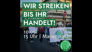 Mönchengladbach fridays For Future 10.5 ab 15 Uhr