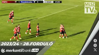 PMFC - Tiszakécskei LC | 1-0 (1-0) | Merkantil Bank Liga NB II. | 28. forduló