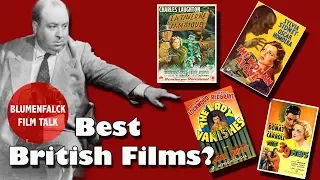 Hitchcock's Best British Films