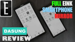 EINK Smartphone Mirror | DASUNG Link Review