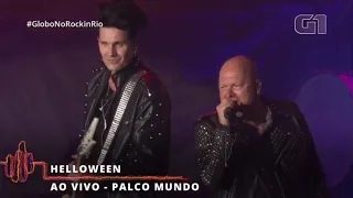 Helloween - Eagle Fly Free Live in Rock in Rio 2019