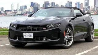 2019 Chevrolet Camaro RS 3.6 V6 (335 HP) TEST DRIVE