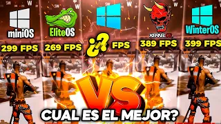 El Mejor Windows Lite 2023 es... / ¿Mas OPTIMZIADO? ¿Mas FPS?