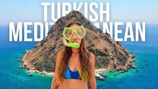 Summer on Turkey South Coast in our van - Part 1/2 (VanLife Europe / VanLife Turkey)