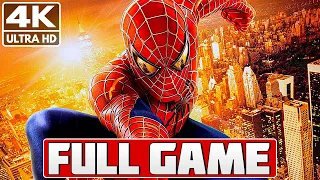 Spider-Man The Movie Full Game Walkthrough Gameplay (4K 60FPS)