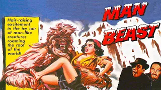 Man Beast (1955) Abominable Snowman on the Loose | You've Been Jerry "Warrened"!