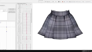 Live2D Skirt Physics