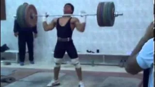 Mohamed Ehab 190kg Clean & Jerk