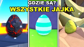 JAK ZNALEŹĆ WSZYSTKIE JAJKA w TOILET TOWER DEFENSE w ROBLOX (GDZIE SĄ?) - EGG HUNT CZYLI THE HUNT