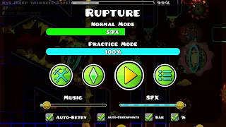 Rupture 54%, 59-100x2 GO at 46