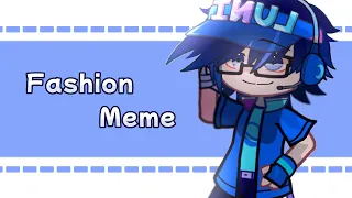 Fashion MEME | Ft. Gachatubers | 4k special | Gacha Club