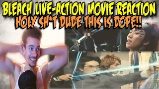 BLEACH LIVE-ACTION MOVIE FULL TRAILER 2018 [REACTION!!] - HOLY SH*T DUDE!!!
