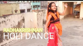 HOLI DANCE | JAHAN JAHAN RADHE | RADHE KRISHNA | HOLI SPECIAL DANCE COVER