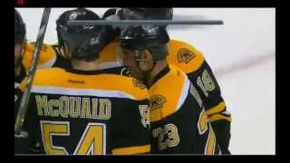 Boston Bruins Win Against Washington Capitals In OT 9/17/13