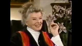 Barbara Walters Interview with Katharine Hepburn from 1991 (Part 2)