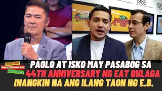 Isko at Paolo GARAPALAN na INANGKIN 44th Anniversary ng EB na Wala ang TVJ | Eat Bulaga July 8 2023