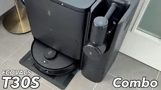 ECOVACS Deebot T30S Combo with Advanced Mopping & Insane Suction Power!
