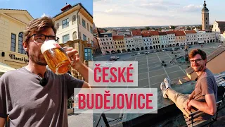České Budějovice - město, které by měl navštívit každý