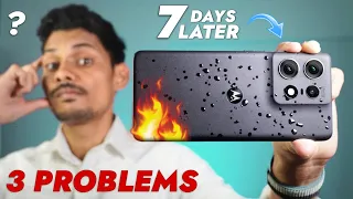 Moto Edge 50 Pro Review (Detailed) After 7 Days - 3 Problems That Should Be Fix !