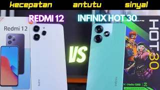 KETAT! DUEL Redmi 12 vs Infinix Hot 30 Indonesia, Spek MIRIP Mana Yang Lebih UNGGUL?!