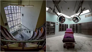 Abandoned Hospital with Power Blood Rooms & Surgical Theater