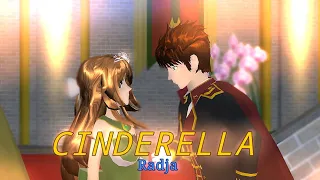 Radja CINDERELLA sakura school simulator