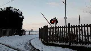 Passaggio a livello Motta San Damiano (I)//Railroad crossing//Bahnübergang