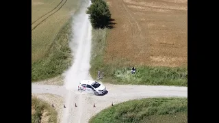 Labertal Rallye 2022 WP2 Erlenbruch/Konrad Drone Video