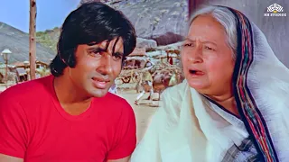 अब का बताये मौसी रोज रोज तो आदमी जीत नहीं सकता ना - Sholay Comedy Scene - Amitabh Bachchan